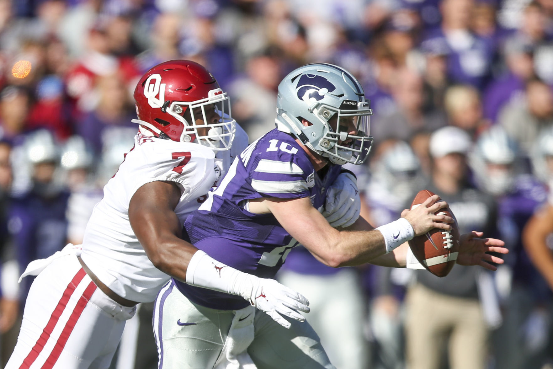 Oklahoma Sooners vs Kansas State Wildcats